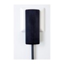 Evoline Støpsel Flat Svart Evoline Jord 16A - 89279
