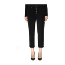 Dondup Dame Bukser Svart W28,
