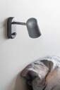 Northern Buddy Vegglampe Mørk Grå