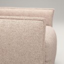 Decotique Le Petite 3 Seter Sofa Pale rose