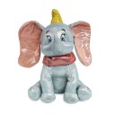 Disney 100år Glitter Plysjbamse 30cm Dumbo