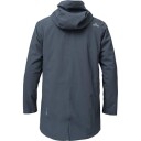 Heat Experience Heated Oslo Coat Herre Bl L