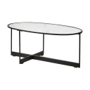 Affari of Sweden MILAN bord sort/glass