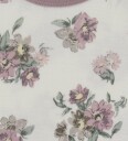 Name It Body I/e   Ull   NbfWillitus   Snow White/Flower Bukett   Name It   50   Langermet Body Hvit Lilla Rosa