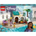 Lego Disney Princess Asha I Byen Rosas 43223