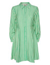 YAS Yaskaya Ls Shirt Dress S. Noos - Green - 36
