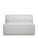 Riviera Maison The Jagger Midtmodul 125 cm washed cotton ash grey