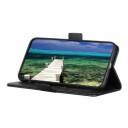 Motorola Moto G84 Lommebok-deksel med Magnetisk Lukning Svart