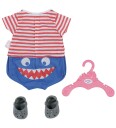 Baby Born Bath Pyjamas wShoes Blå 43cm