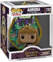Funko POP! Deluxe: Disney Sleeping Beauty  Aurora Maleficent Stained Glass