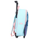 Disney Lilo &  Stitch Koffert Brave and Courageous, Blå