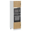  Ovnskap 2 stk Lucca artisan eik konstruert tre 8721158506481