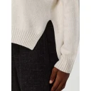 Liviana Conti Dame Strikkevarer Beige M,