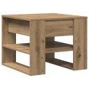  Salongbord artisan eik 55,5x55x45 cm konstruert tre 8721158441584