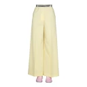 Stella McCartney Dame Bukser Gul XS,