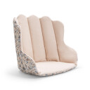 Elodie Details Grace Seat Cushion Blue Garden - Pink - ONE SIZE