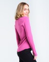 LEVITY Soft Sweater Pink Violet XS