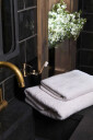 Halvor Bakke Verbier håndkle 70x140 Beige / Pure cashmere