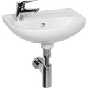 JIKA LYRA PLUS 40X31 CM HØYRE HVIT H8153810001061