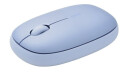 Rapoo M660 Silent, Ambidekstriøs, Optisk, Rf Trådløs + Bluetooth, 1300 Dpi, Lilac