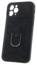 Defender Slide Cover til iPhone 16 Svart