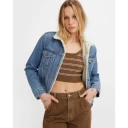 Levi's Dame Jakker Blå S,