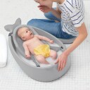 Skip Hop Moby Badebalje Grå med Justerbar Støtte for Baby