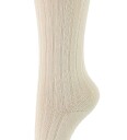 Condor Knestrømper Rib Beige 6 12 md Sokker 62 80