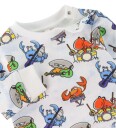 Stella McCartney Kids Collegegenser   Hvit m. Sjøtrykk   Stella McCartney Kids   12 md   Collegegenser   80
