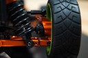 Yeah Racing Alu Rear Hub/Knuckle Arm Toe-In 3 Degree HPI Sprint