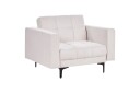 Lenestol Alnes Off white/Svart Off white/Svart