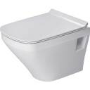 Duravit Durastyle Compact Vegghengt Toalett, Antibakteriell, Hvit