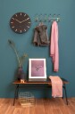 KARLSSON Wall Clock Charm - Black - 45CM