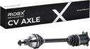 RIDEX 13D0413 Drivaksel