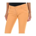MET Dame Jeans Gul W28,