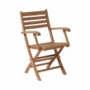 Cinas Klappstol York m. armlene 1713598-02-0