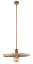 Sila takpendel 40 cm - Beige
