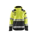Blåkläder 498719873399M Skalljakke varselgul/svart Str . M