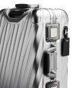 TUMI International Carry-on Aluminum Trolley Silver