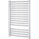 Stelrad Helena håndkletørker krom buet L420 H900 mm