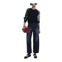 Desigual Dame Strikkevarer Svart L