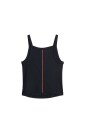 J. Lindeberg Meira Rib Tank Top   Black   S