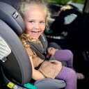 Engledal Car Seat 360 with IsoFix Group 0+ Malik Black/Grey 25 01MAL BG