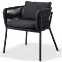 Skargaarden Tira Spisestol Charcoal grey