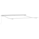  Manuell uttrekkbar markise antrasitt og hvit 300x250 cm 3216038