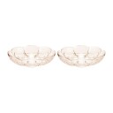 Holmegaard Lily desserttallerken Ø 16 cm 2-pakning Toffee rose
