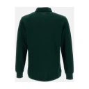 Polo Ralph Lauren Custom Slim Fit Long Sleeve Polo Scotch Pine Heather