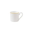Villeroy & Boch Château Septfontaines espressokopp 6 cl Hvit-gull