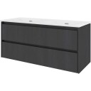 Sanibell Proline møbelpakke 121x46 cm sort eik