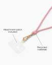 iDeal Cord Phonestrap - Rosa